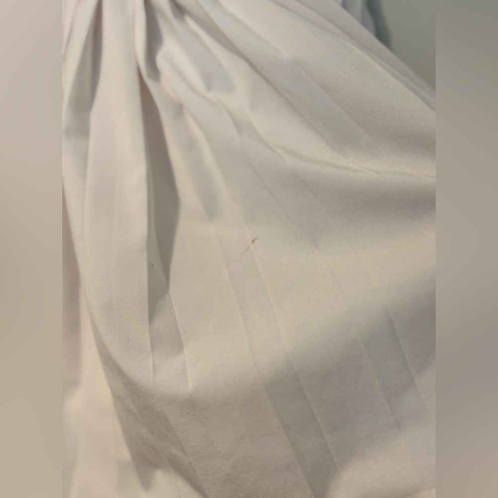 Aerie Offline All Aces Pleated Tennis Skort - White - Picture 9 of 10